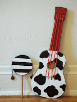 Instrumentos musicales hechos con materiales reciclados