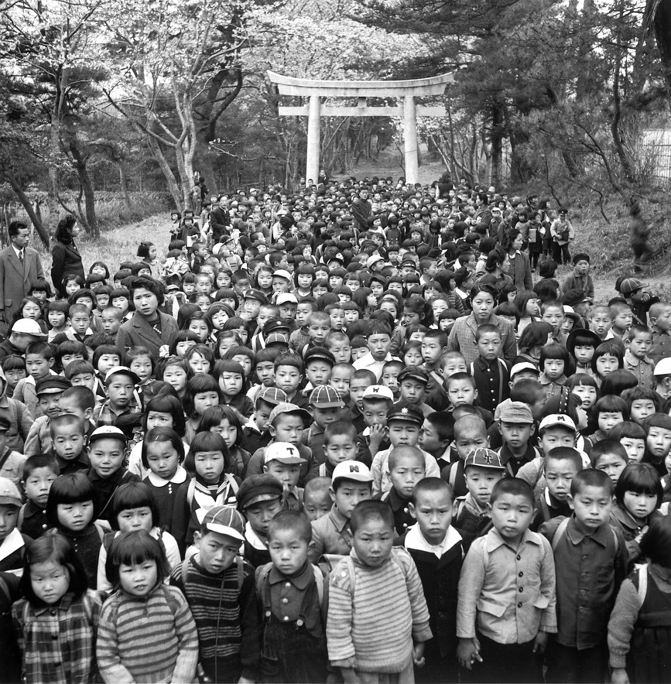 hird Graders of Funabashi Elementary School