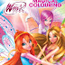 ¡Nuevo libro para colorear Winx Club Believix 3D!