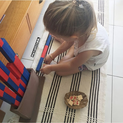 DIY montessori matemática