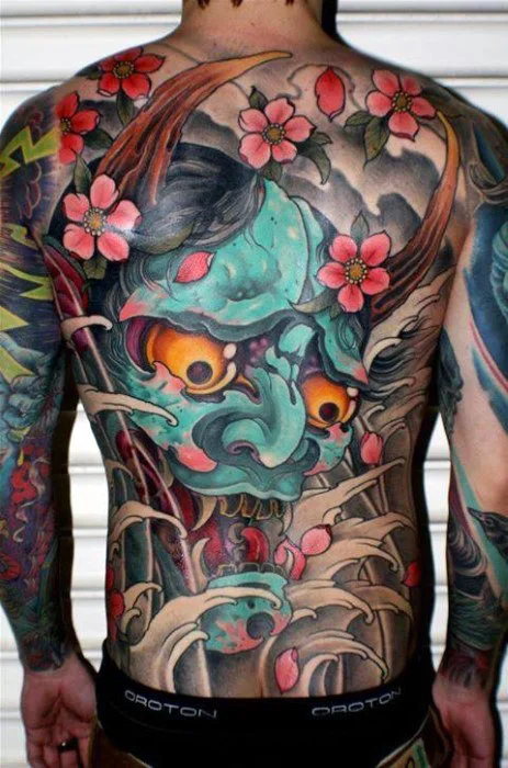 tatuajes de demonios japoneses