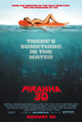 Movie Review Piranha 3D - Elisabeth Shue, Jerry O'Connell,Alejandre Aja