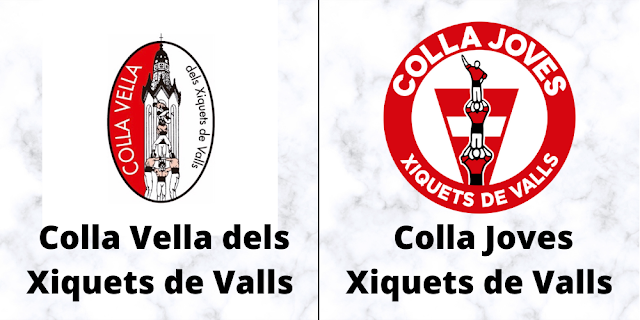 RUTES CASTELLERES - de plaça a plaça - Colles Castelleres de Valls