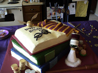 Harry Potter Birthday Cake Decorations