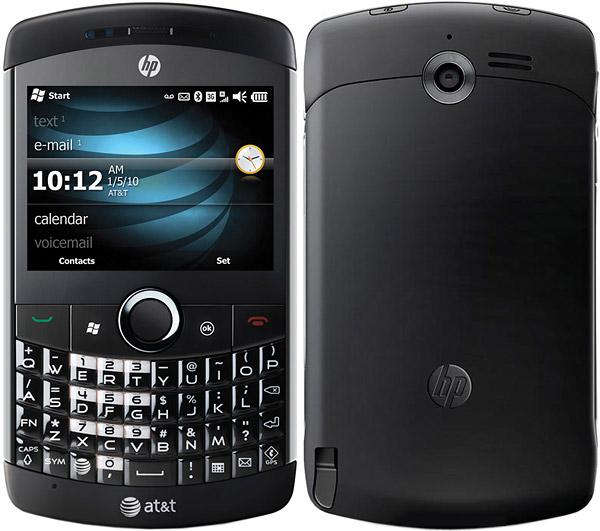 HP iPAQ Glisten mobile phones