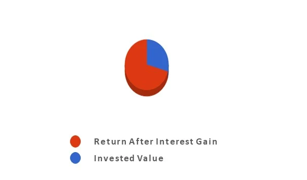 investing - pie chart
