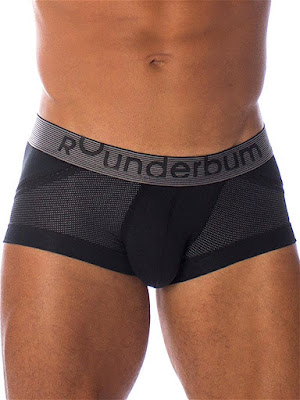 Rounderbum Anatomic Basic Underwear Black Cool4guys Online Store