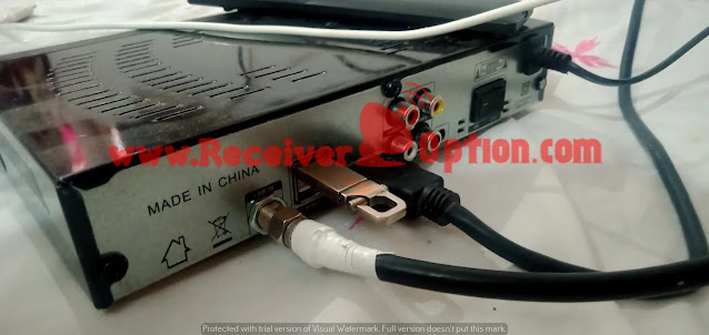 HOW TO SAVE FLASH FILE FROM FOREVER TYPE RECEIVER BY USB