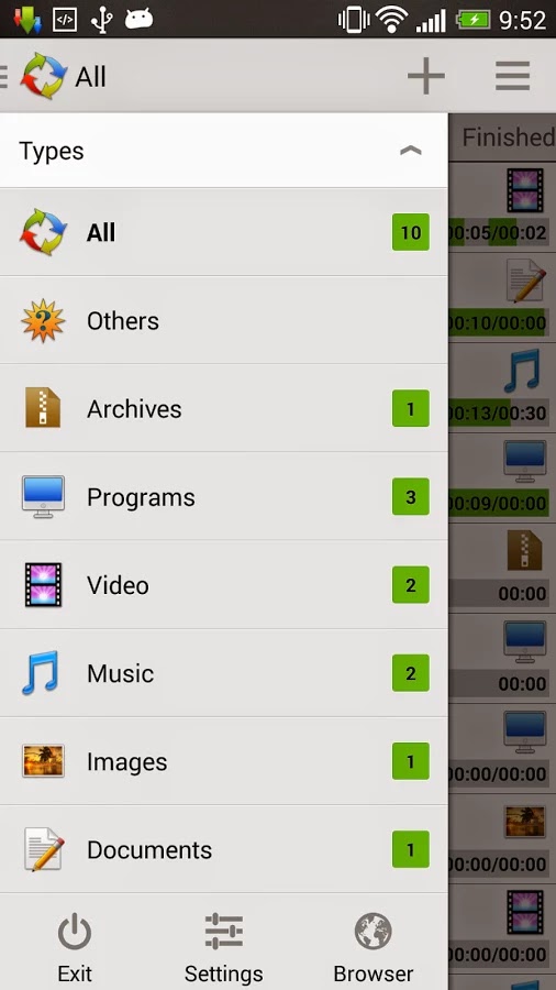 Advanced Download Manager Pro v3.5.7