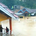  Banjir Bandang Terjang Sejumlah Kecamatan di Luwu