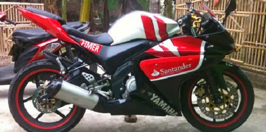 Modifikasi Yamaha Vixion R125