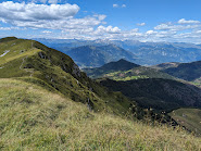 Looking northwest from Monte Guglielmo toward Presolana