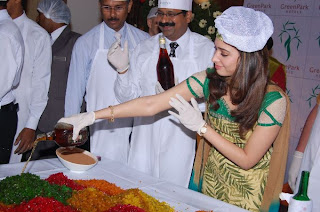 Tamanna Cake Mixing @ Hotel Green Park Exclusive Photo Gallery