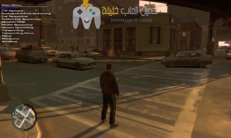 شفرات GTA IV للكمبيوتر | تحميل برنامج جميع شفرات جاتا 4