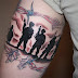 Veja: 10 Tatuagens de Policiais e Militares