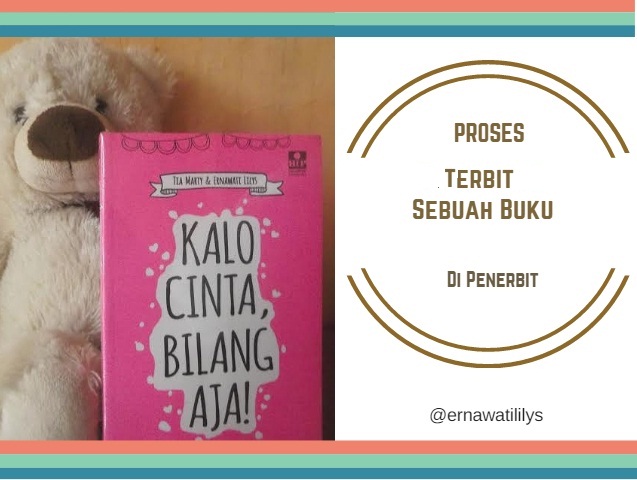 Proses Terbit Sebuah Buku Di Penerbit 