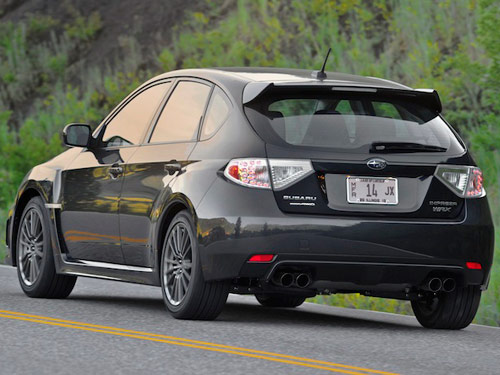 2011 Subaru WRX WRX STI Pictures