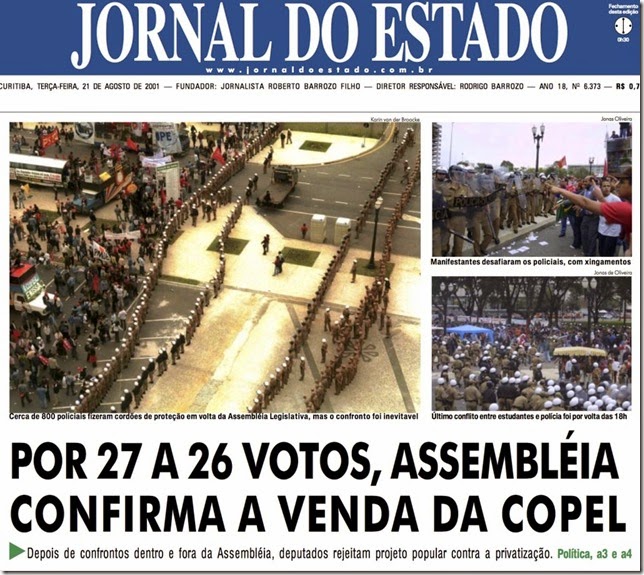 batalha jornal