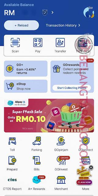 Touch n Go Ewallet Apps