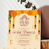 Traditional Invitation Card Design for Griha Pravesh Ceremony – Elegant, Spiritual & Culturally Rich