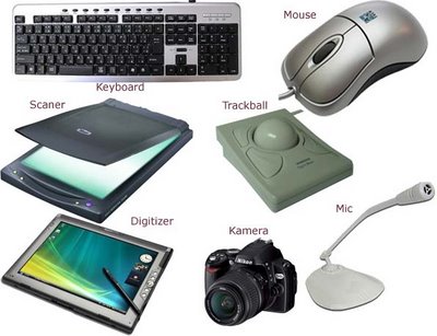 Examples Of Input Output Devices  Computer Tutorials 