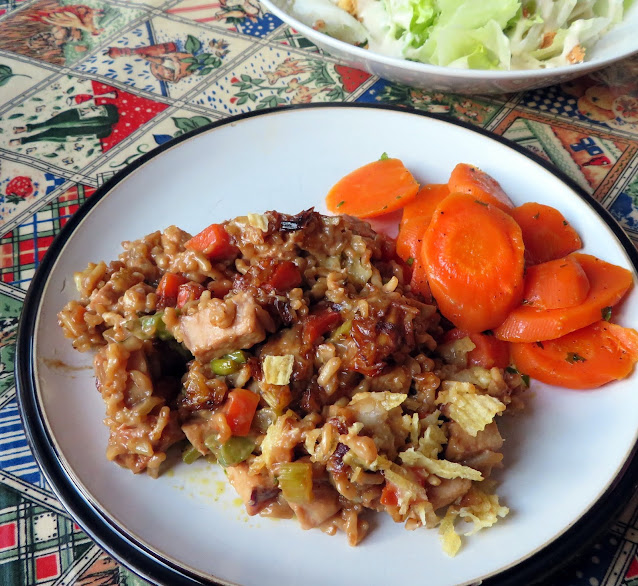 Pork & Rice Casserole