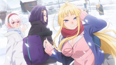 Reseña congelada: Dosanko Gal wa Namara Menkoi un anime igual de pesado que su manga