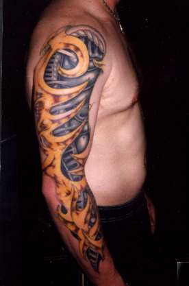 Biomechanical Tattoos on Biomechanical Tattoo Pictures Collection   Tattoo Picture  Photos And