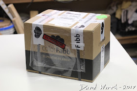 colorfabb shipping, cost, filament, 3d print