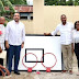 EL INEFI REMOZARÁ CANCHA ESCUELA FERNANDO CABRAL ORTEGA EN LAS FLORES DE SAN CRISTÓBAL; ALBERTO RODRÍGUEZ LE ENTREGÓ UTILERÍA PARA BALONCESTO