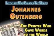 [08] Johann Gutenberg | Biography Tokoh Terhebat Dunia