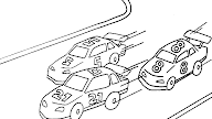 Race Car Coloring Pages Free, Get This Race Car Coloring Pages Printable aewz4 - Print out these coloring sheets for your young car enthusiasts and make your own race car coloring book.