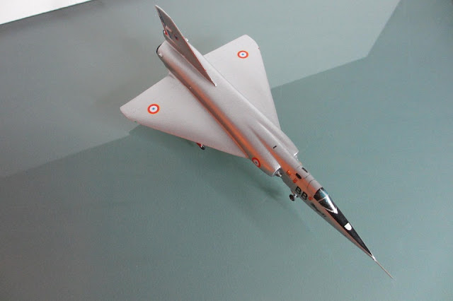1/144 Dassault Mirage IV diecast metal aircraft miniature