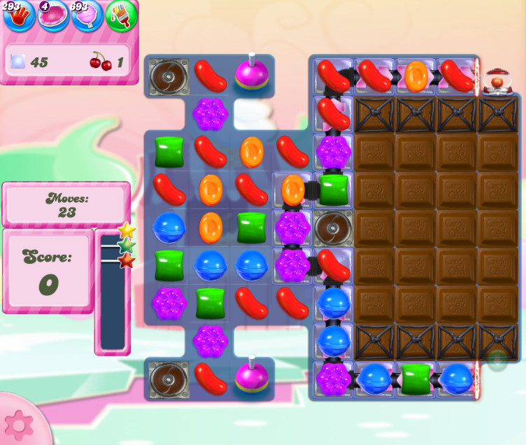 Candy Crush Saga level 2809