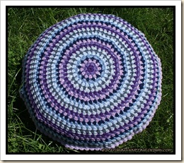 Granny Mandala cushion