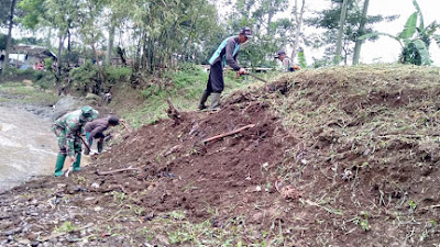 Satgas Citarum Subsektor 21-9 Ciparay Masih Fokus Menata Sungai Cirasea