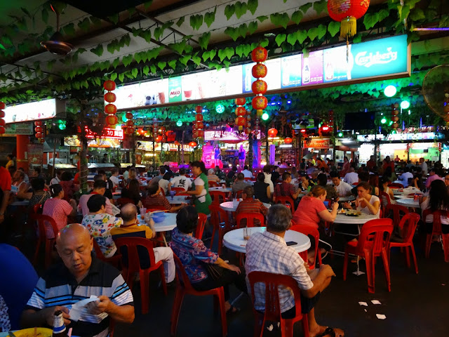 street food food court georgetown peneng malaysia