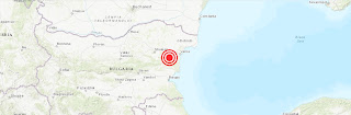 Cutremur cu magnitudinea de 4,5 grade in Estul Bulgariei