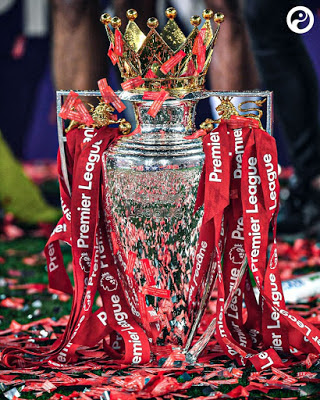 Liverpool After a 7-year wait, the trophy has red ribbons. Klopp's men will lift the trophy on 96 points. A special team with an incredible manager. Who's Joining Norwich in the Championship? Two of West Ham (basically safe), Villa, Watford and Bournemouth will be relegated