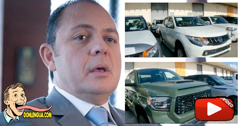 Raúl Gorrín involucrado en compra de 81 vehículos de lujo en EEUU para el régimen de Maduro