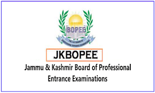 JKBOPEE Conduct of First Round of Counselling for admission to B.Pharmacy 2022