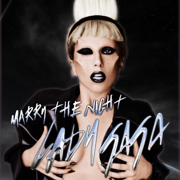 lady gaga marry the night