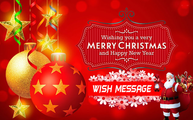 Merry Christmas Wishes And Short Christmas Messages and Greetings