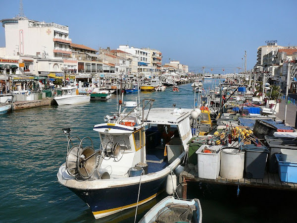 canal de Palavas