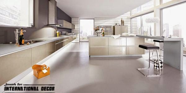 kitchen in high-tech style