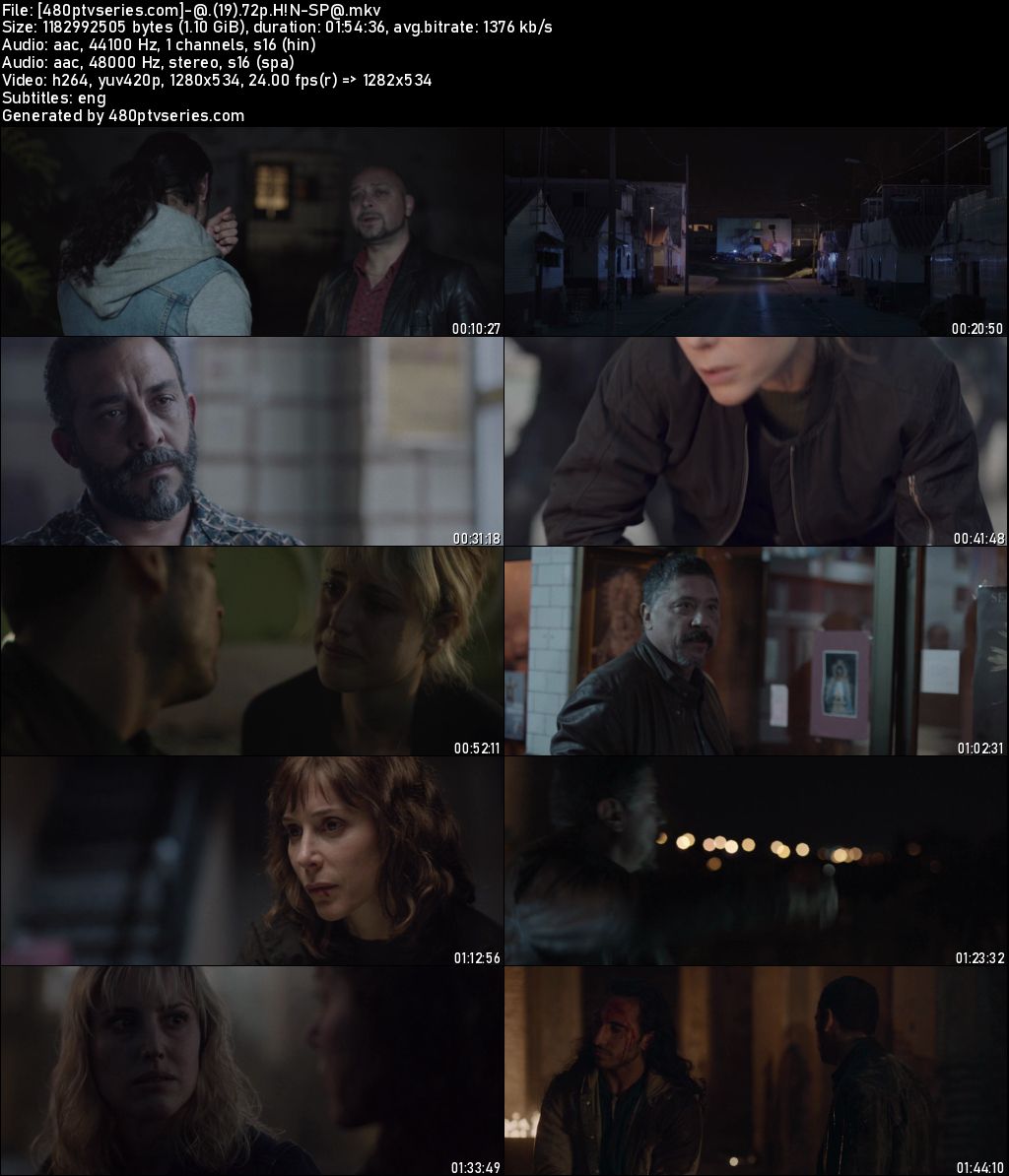 Watch Online Free Adiós (2019) Full Hindi Dual Audio Movie Download 480p 720p BluRay