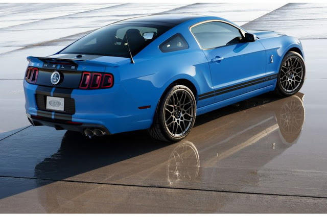 shelby GT500 2013 