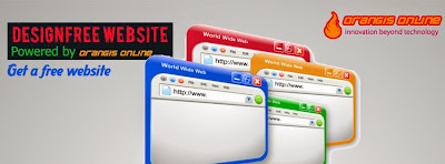 Get a free website