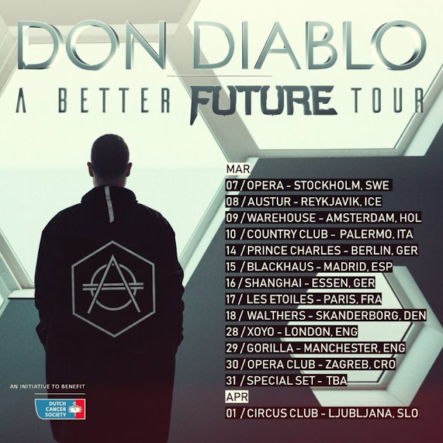 don diablo, a better future tour, dj, house, música, música electrónica, solidaridad