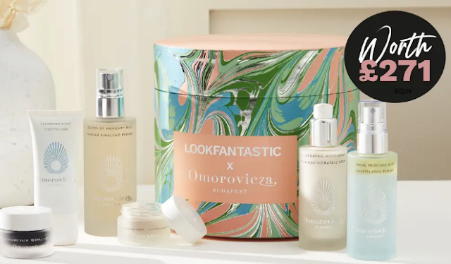 Lookfantastic x Omorovicza Limited Edition Box Revealed